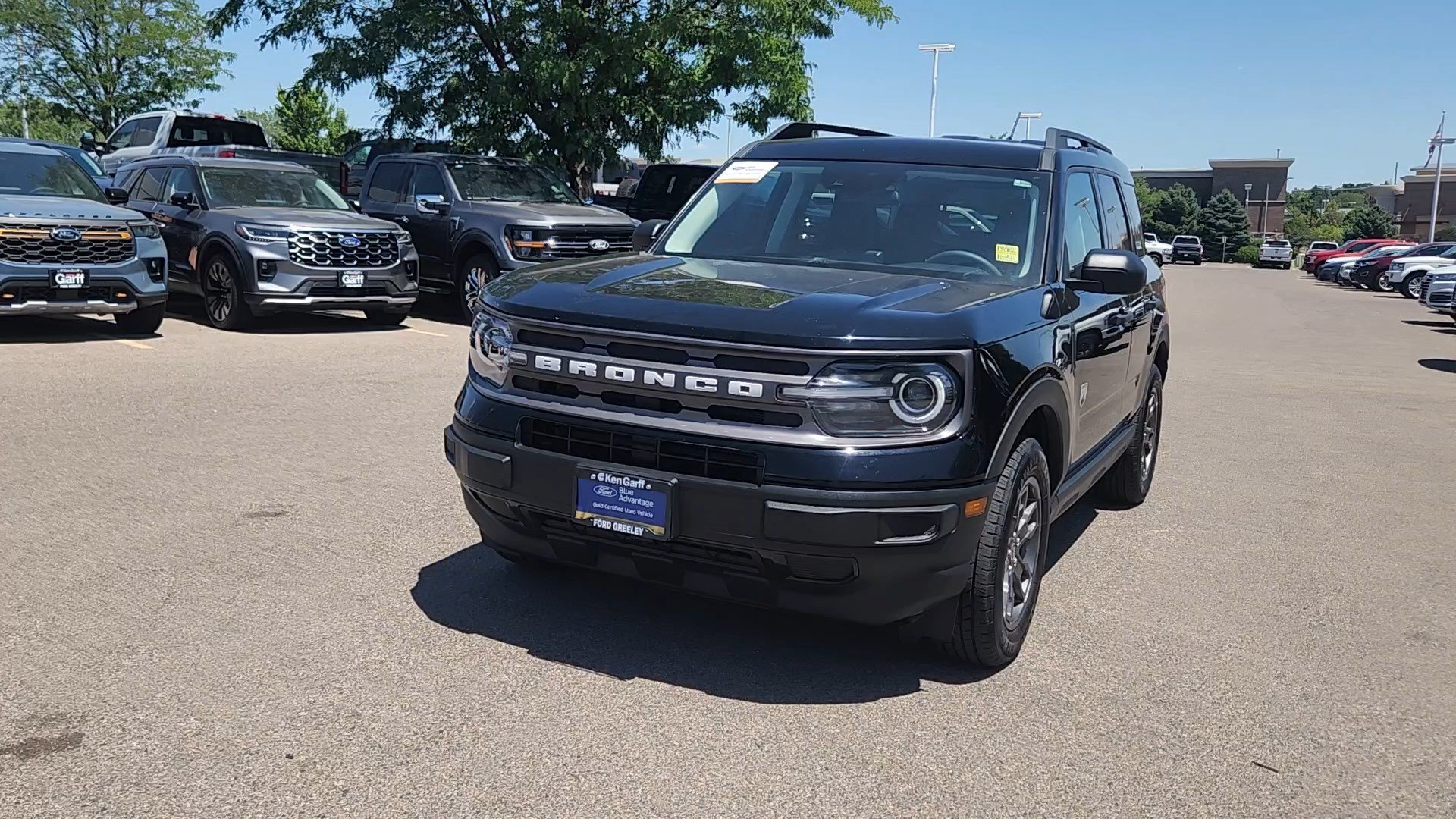 Used 2024 Shadow Black Ford Big Bend image 15