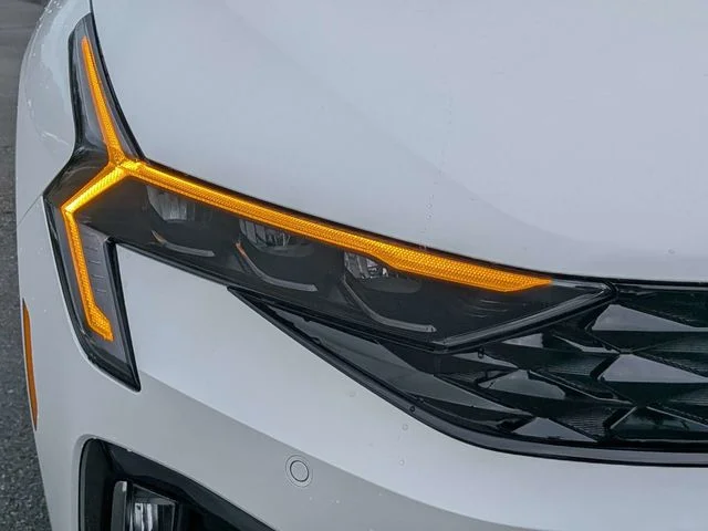 New 2026 Snow White Pearl Kia GT-Line FWD image 9