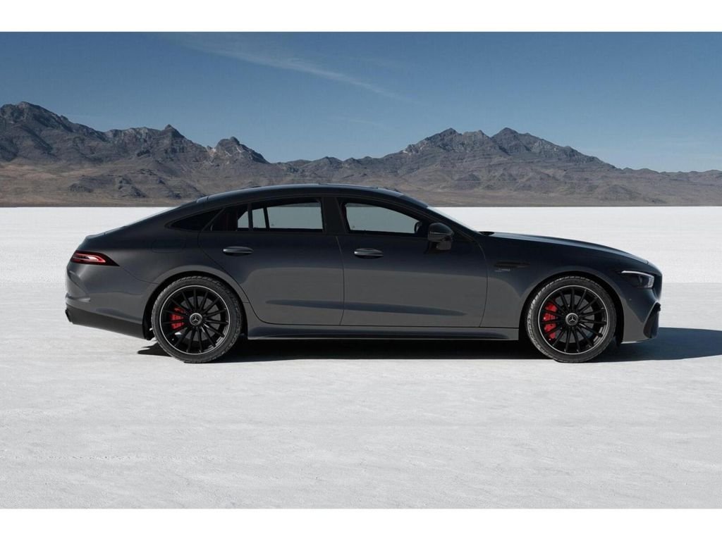 New 2026 Obsidian Black Metallic Mercedes-Benz Base image 2