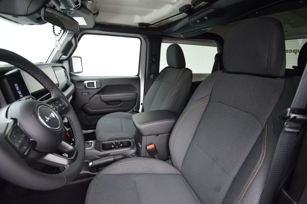 New 2026 Bright White Clearcoat Jeep Sport S image 37