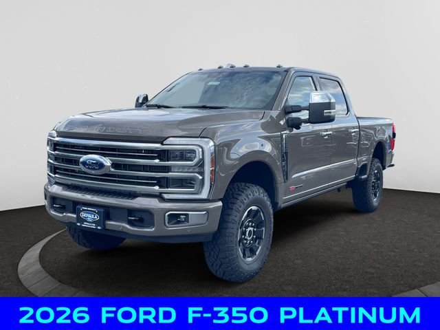 2026 Ford F-350SD Platinum