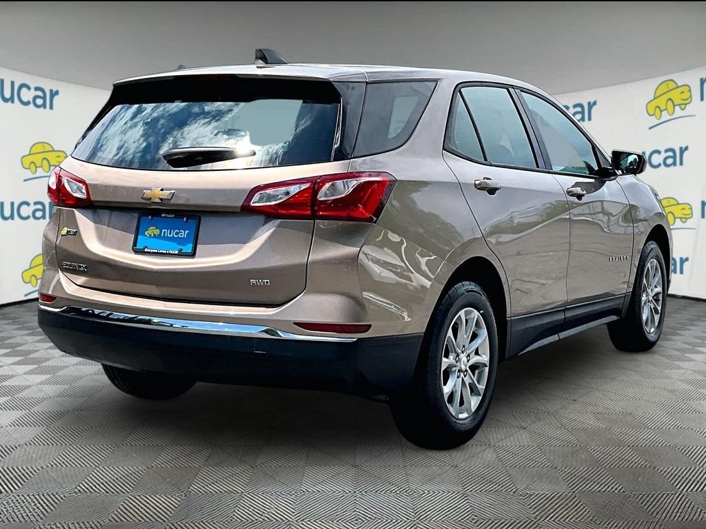 Used 2018 Beige Chevrolet LS image 6