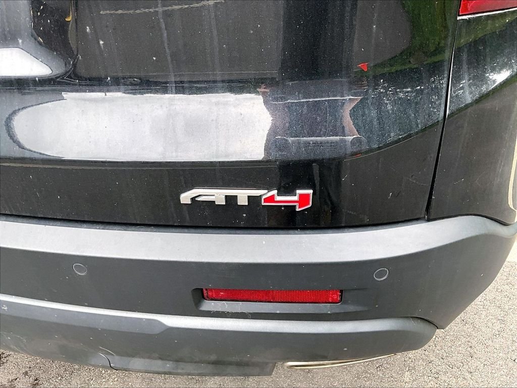 Used 2023 Black GMC AT4 image 26