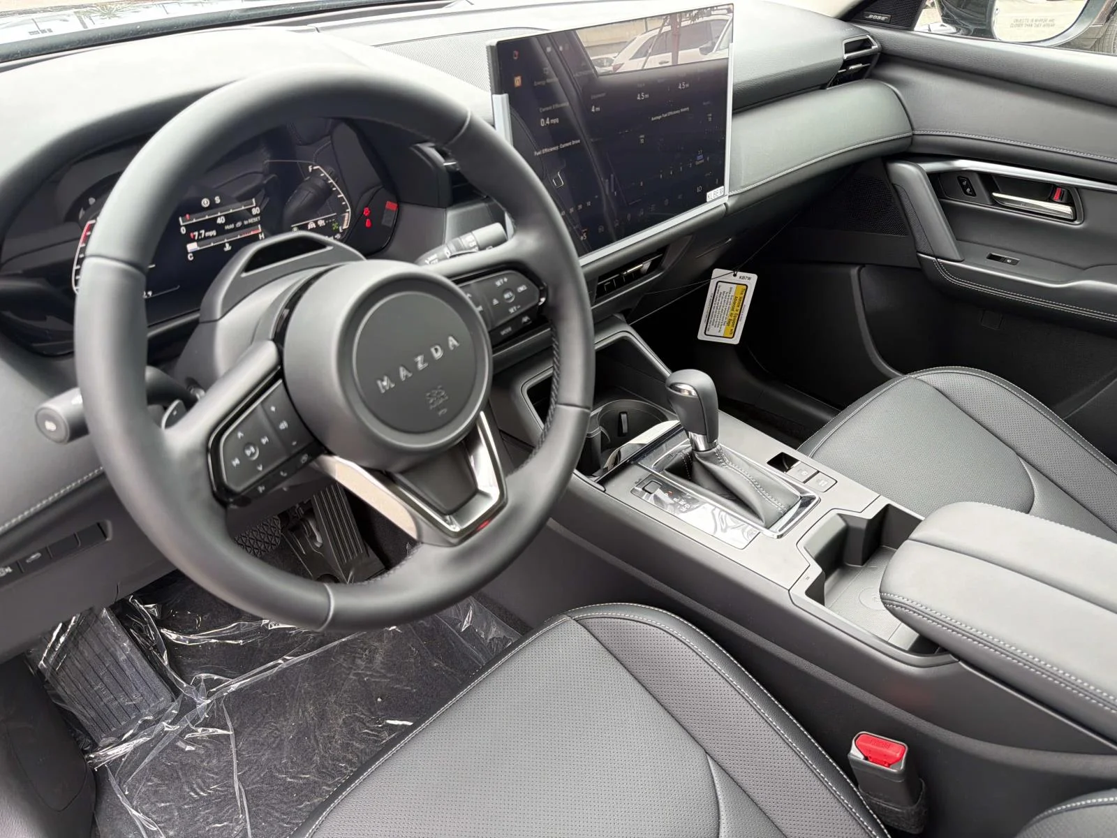 New 2026 Wind Chill Pearl Mazda 2.5 Turbo Premium Plus AWD image 30