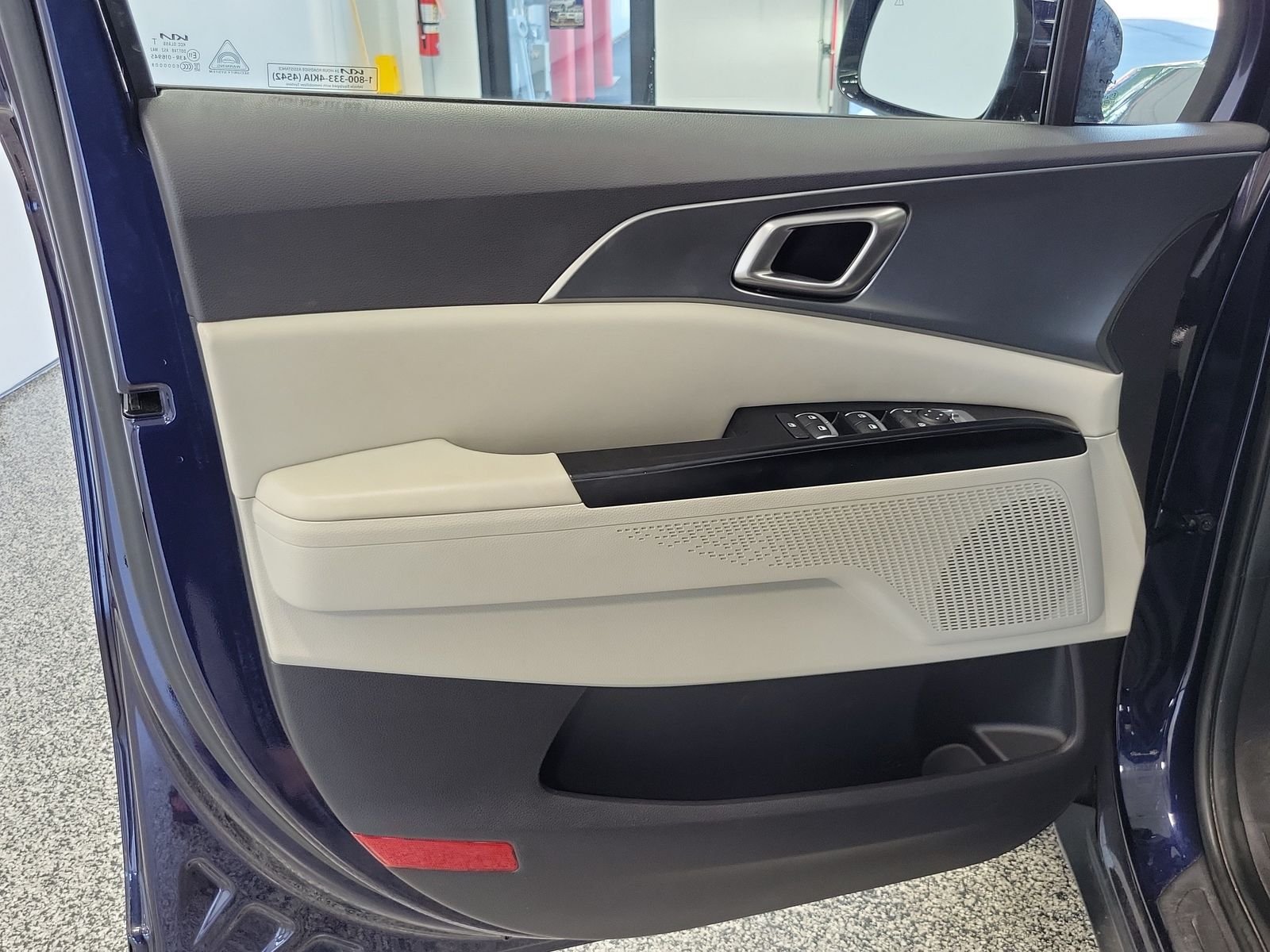 Certified Used 2024 Blue Kia LX Seat Package image 6