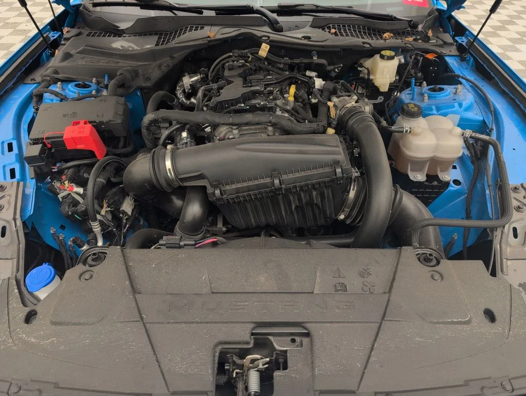 Certified Used 2025 Blue Ford EcoBoost image 36