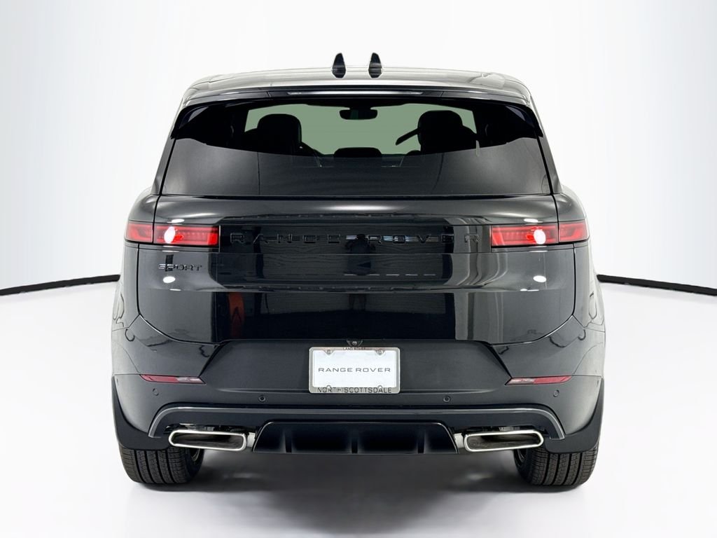 New 2026 Santorini Black Land Rover SE image 6