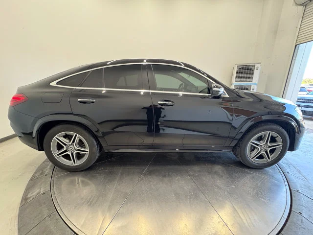 Certified Used 2025 Obsidian Black Metallic Mercedes-Benz GLE 450 image 14