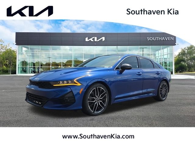 Used 2022 Blue Kia GT image 1