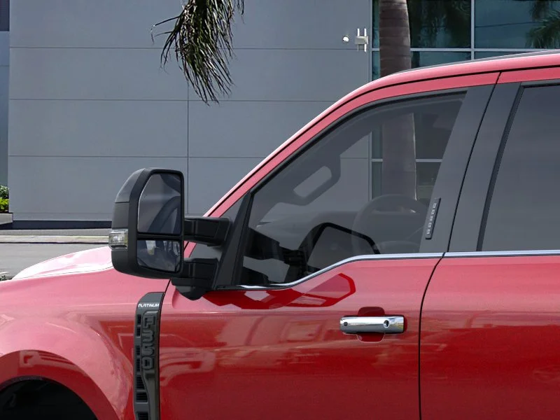 New 2026 Ruby Red Metallic Tinted Clearcoat Ford F-350® Platinum® image 38