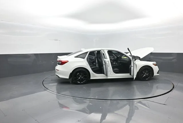 Certified Used 2024 White Honda Sport image 19