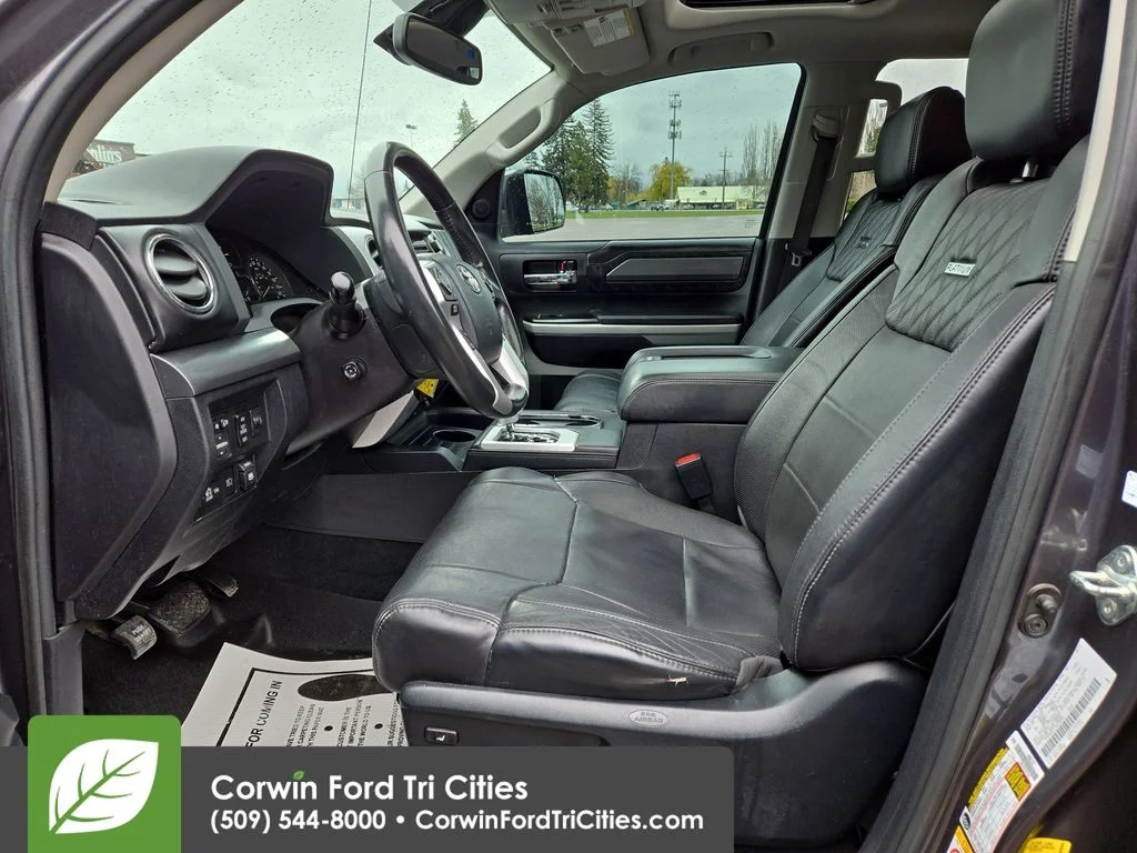 Used 2018 Magnetic Gray Metallic Toyota Platinum image 2