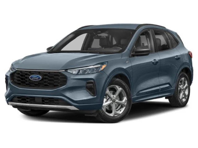 Used 2023 Gray Metallic Ford ST-Line image 1