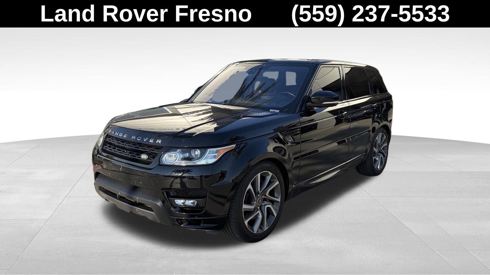 2016 Land Rover Range Rover Sport Autobiography