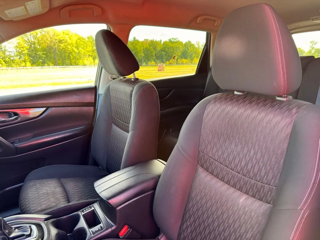 Used 2018 Black Nissan SV image 25