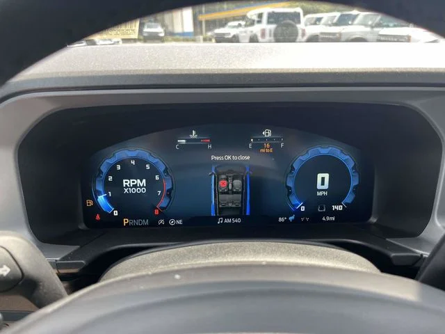 New 2026 Carbonized Gray Metallic Ford Badlands® image 17