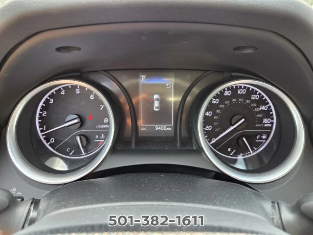 Used 2024 Blue Toyota LE image 29