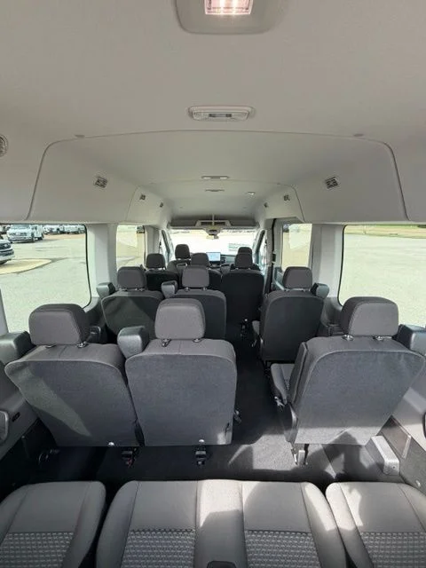 New 2026 Blue Metallic Ford Passenger Van XLT image 45