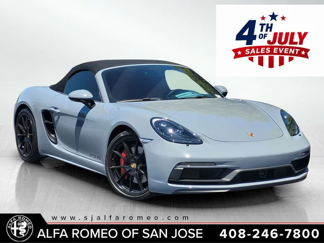 2023 Porsche 718 Boxster GTS