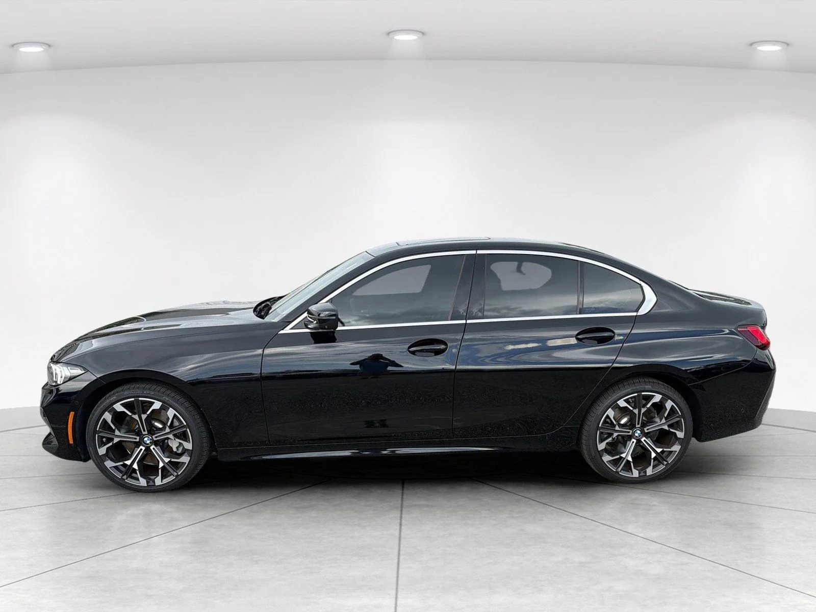 New 2025 Jet Black BMW 330i image 7