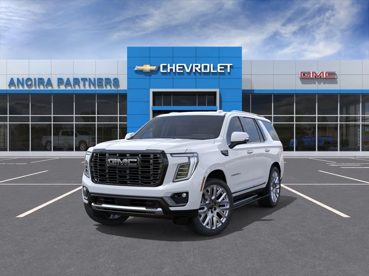 2026 GMC Yukon Denali Ultimate - Photo 8