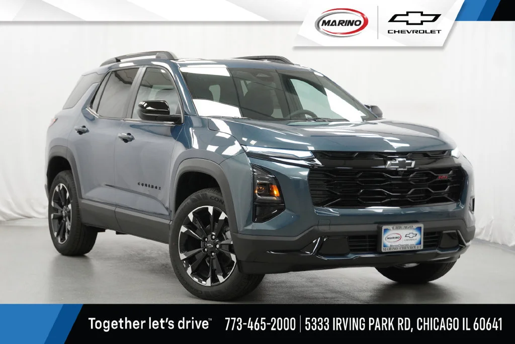 New 2027 Lakeshore Blue Metallic Chevrolet RS image 1