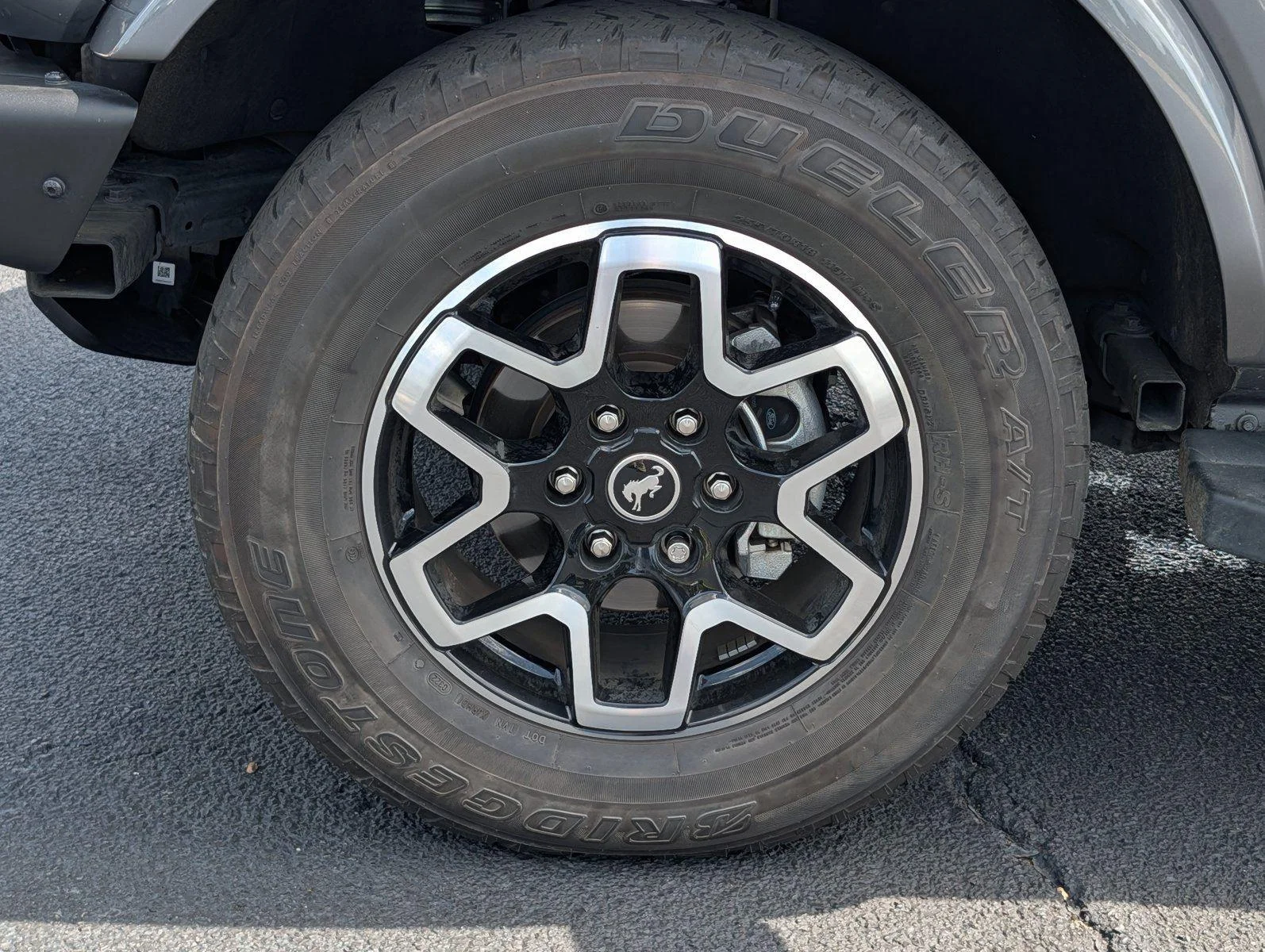 Used 2022 Carbonized Gray Ford Outer Banks image 10