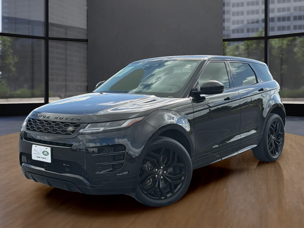 Used 2022 Black Land Rover Dynamic image 9