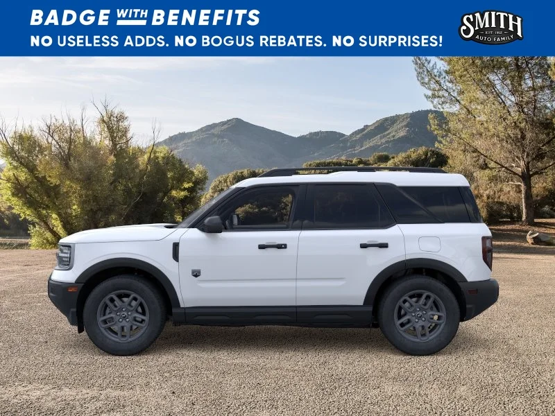 New 2026 Oxford White Ford BRONCO SPT BIG image 4