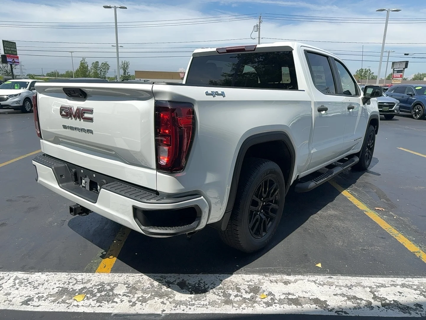 Used 2024 White GMC Pro image 6