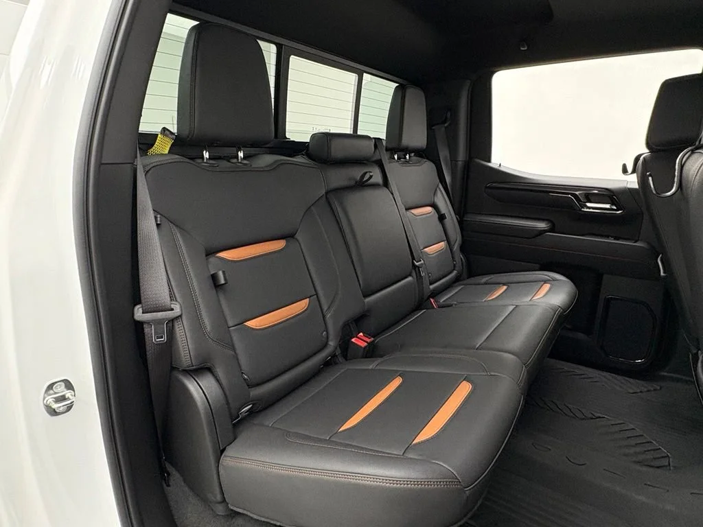Used 2024 Summit White GMC AT4 image 36