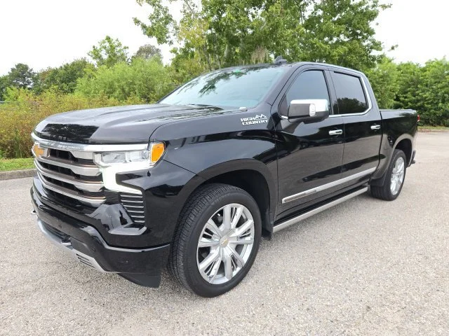 Used 2022 Black Chevrolet High Country image 1