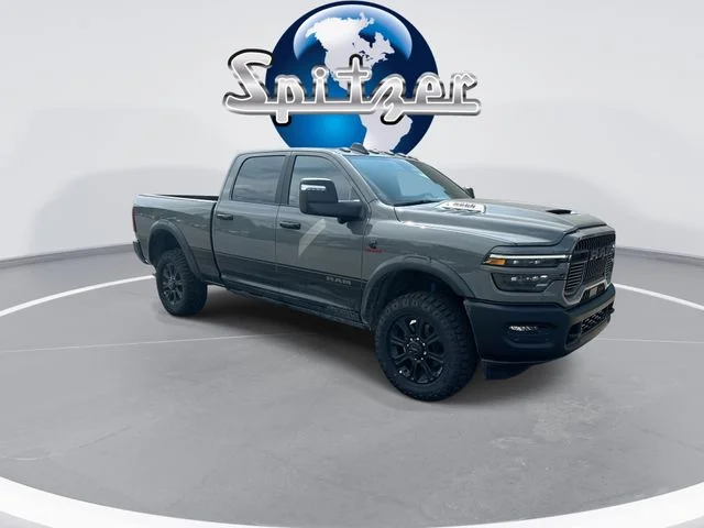 New 2026 Ceramic Gray Clearcoat RAM Rebel image 3