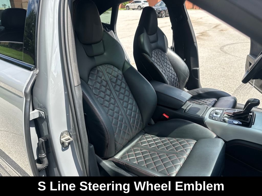 Used 2018 Gray Audi 3.0T Prestige image 34