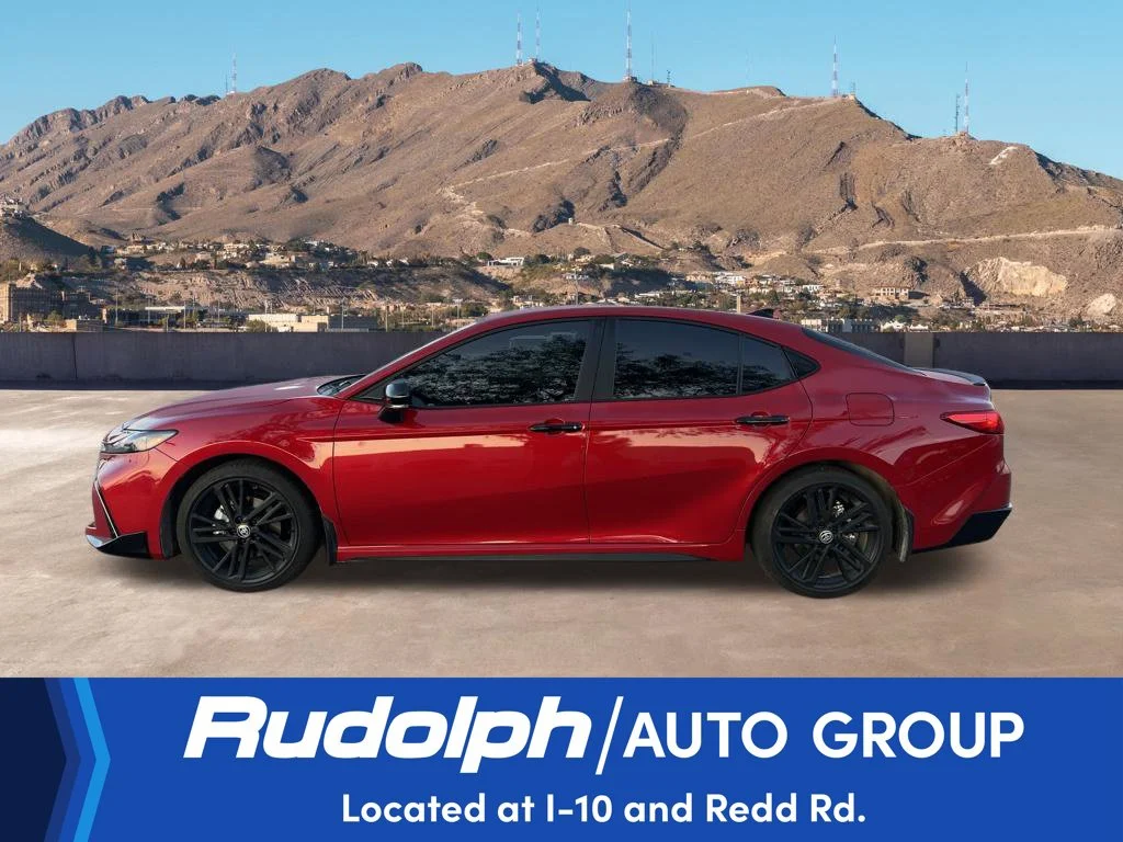 Used 2026 Red Toyota SE Nightshade image 2