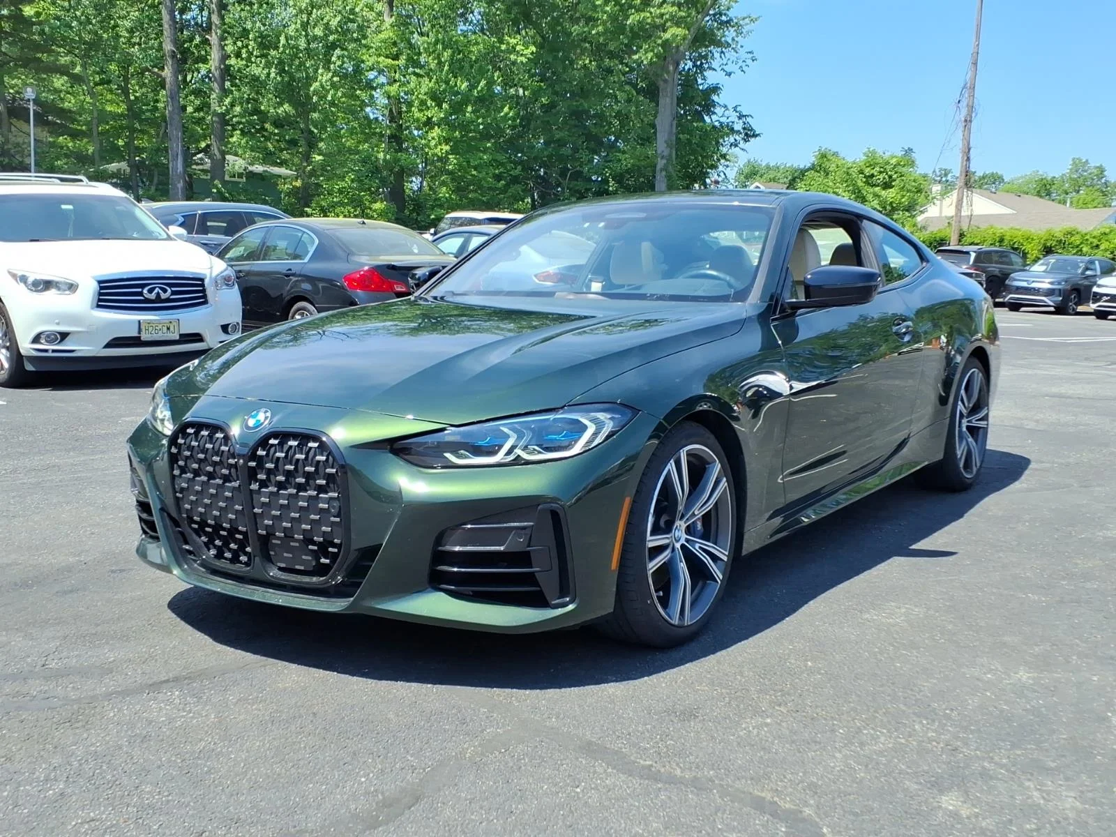 2021 BMW 4 Series M440i xDrive Coupe's photo