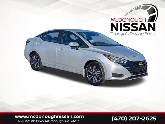 2025 Nissan Versa 1.6 SV CVT's photo
