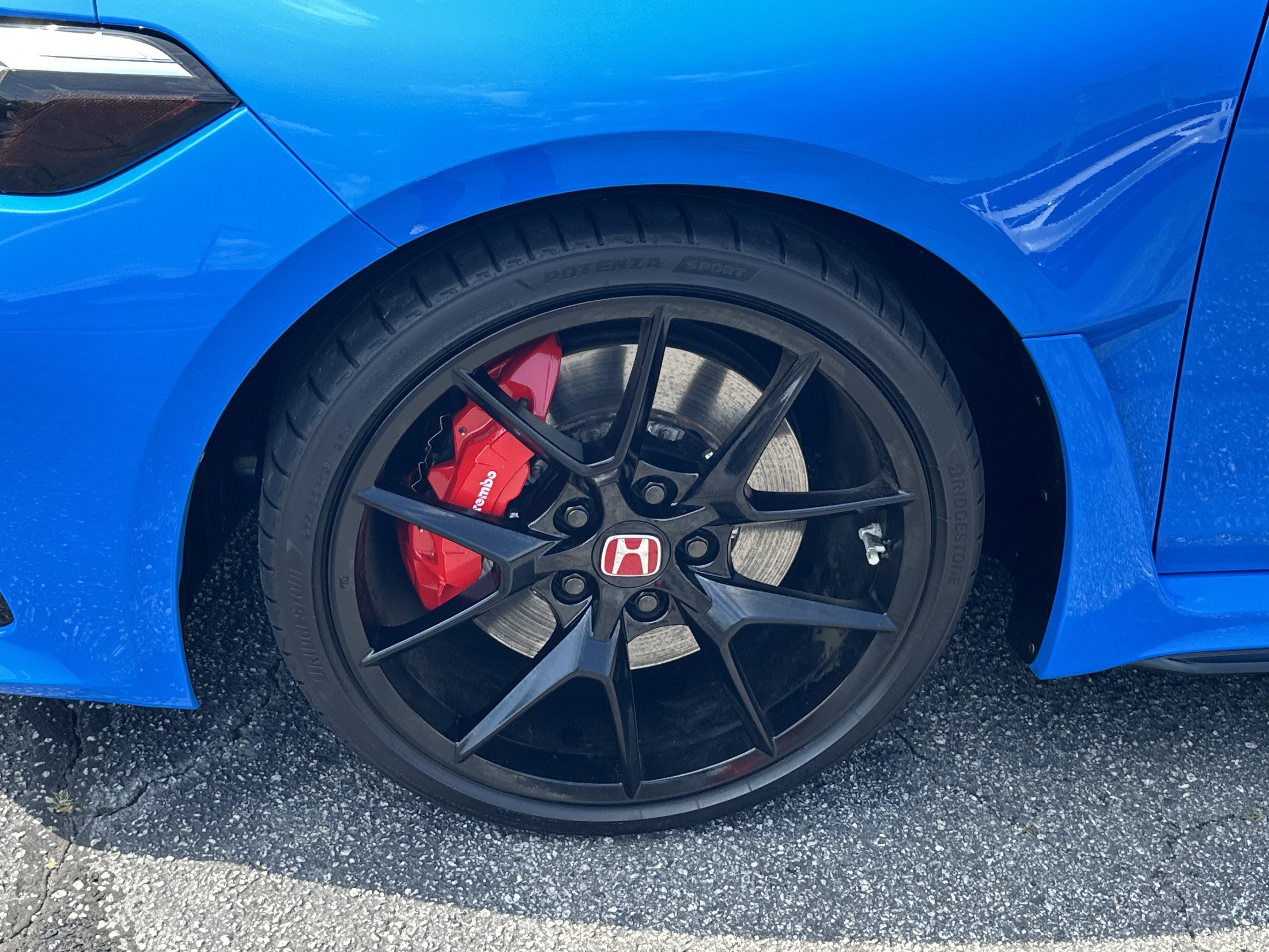 Used 2023 Boost Blue Pearl Honda  image 11