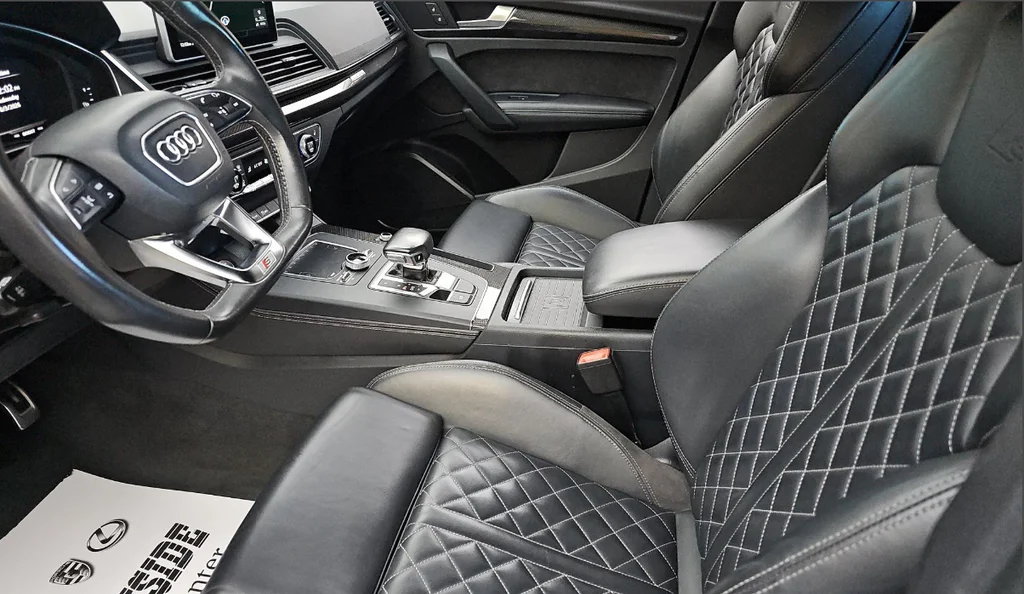 Used 2019 Black Audi 3.0T Premium Plus image 11