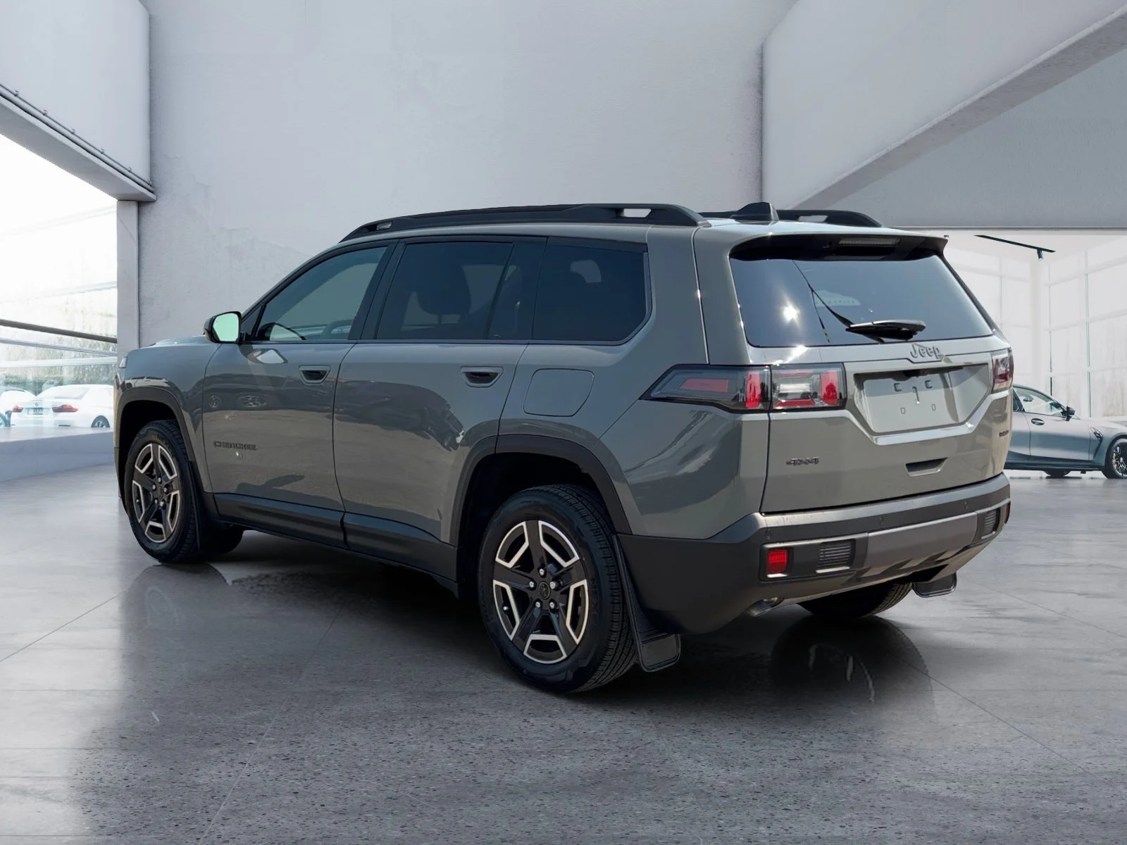 New 2026 STING-GREY Jeep Laredo image 3