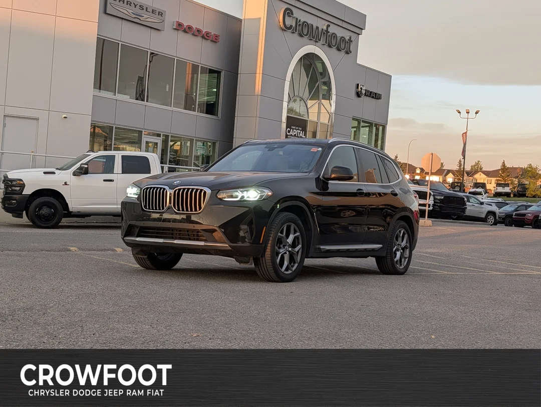 Used 2024 Black BMW xDrive30i - - Turbo I-4 - AWD - Sport Seats - Digital Cluster - Apple CarPlay & More! image 1