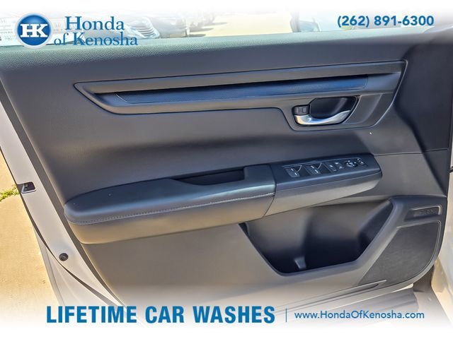 Certified Used 2025 Platinum White Pearl Honda 1.5T AWD EX image 22