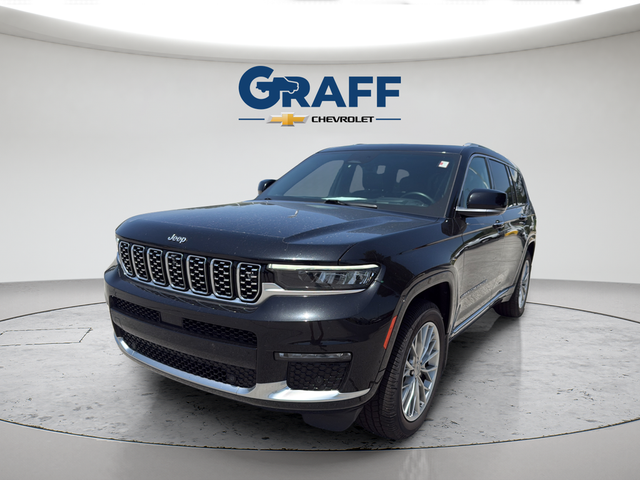 2022 Jeep Grand Cherokee L Summit