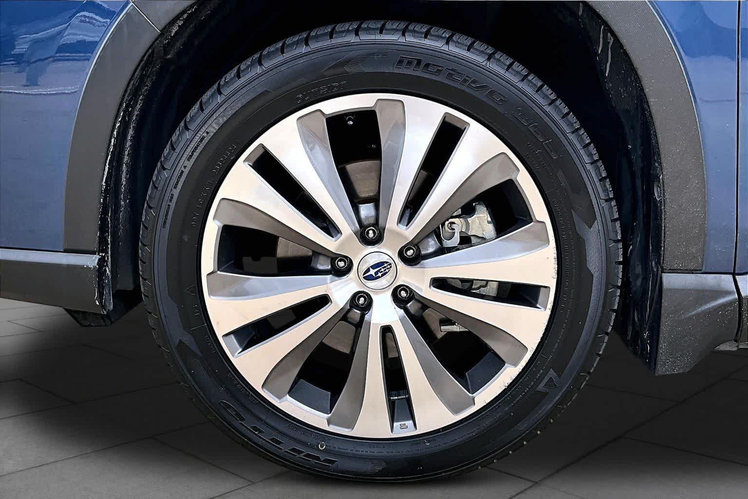 Used 2019 Abyss Blue Pearl Subaru Touring image 10