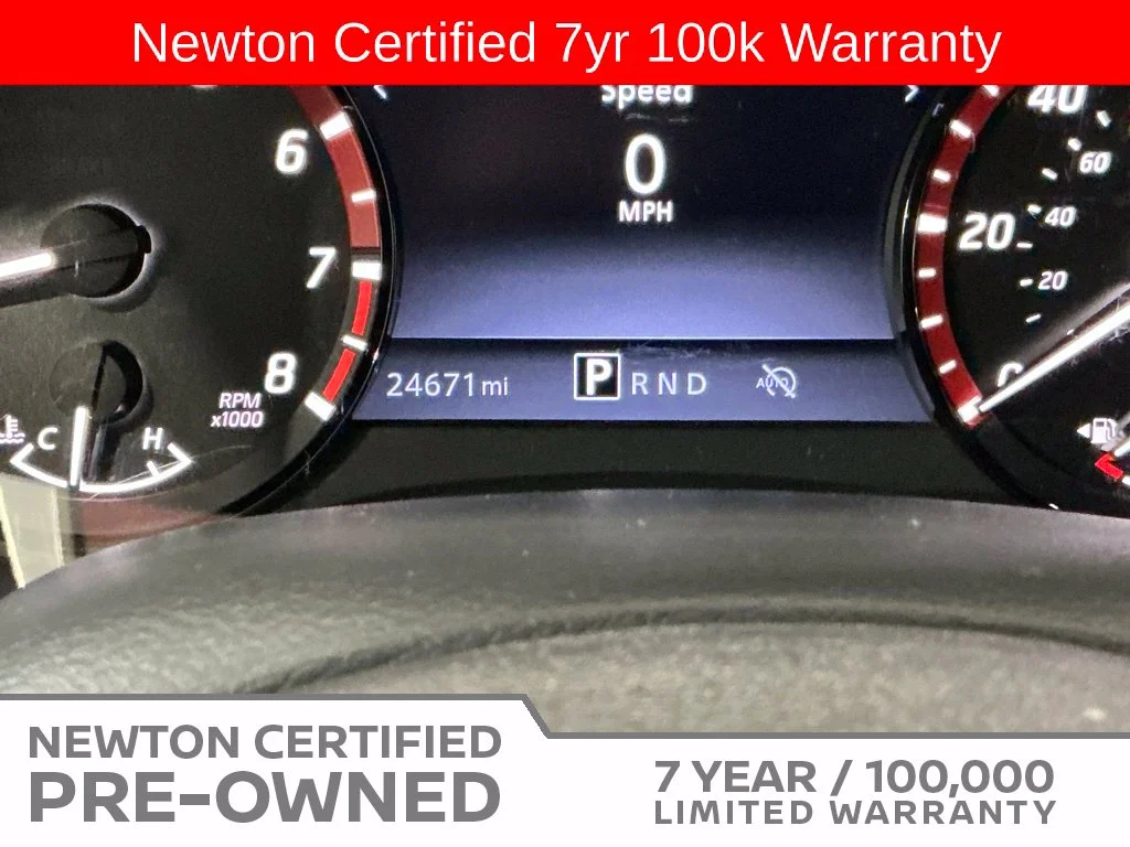 Certified Used 2025 Afterburn Orange Nissan PRO-X image 27