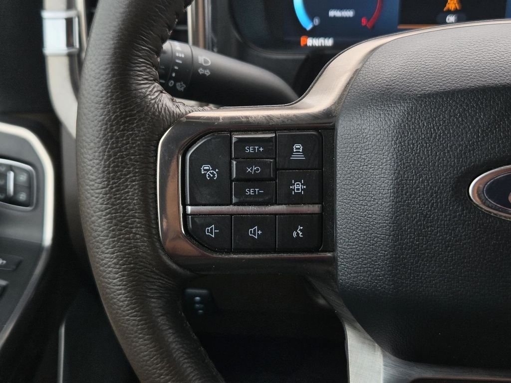 Used 2024 Agate Black Metallic Ford King Ranch image 19
