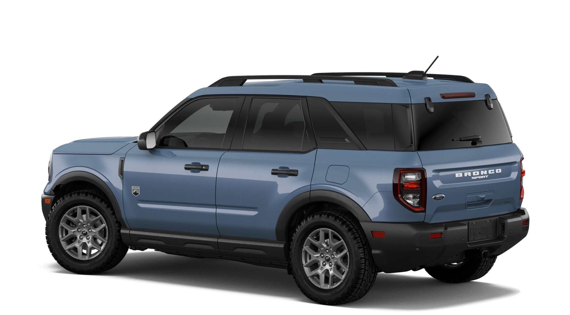 New 2026 Azure Gray Metallic Tri-Coat Ford Big Bend® image 2