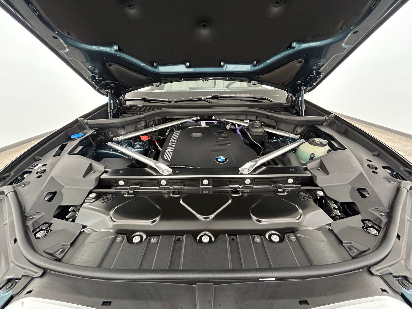 New 2026 Blue Ridge Mountain Metallic BMW xDrive40i image 44