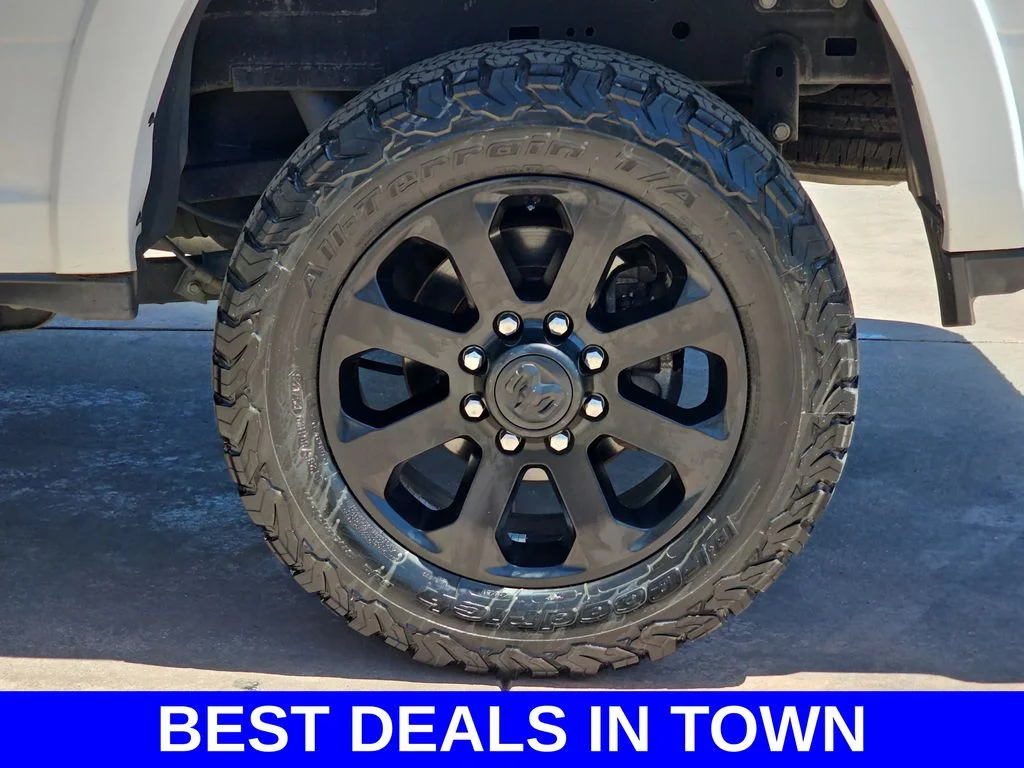 Used 2020 White Ram Laramie image 35