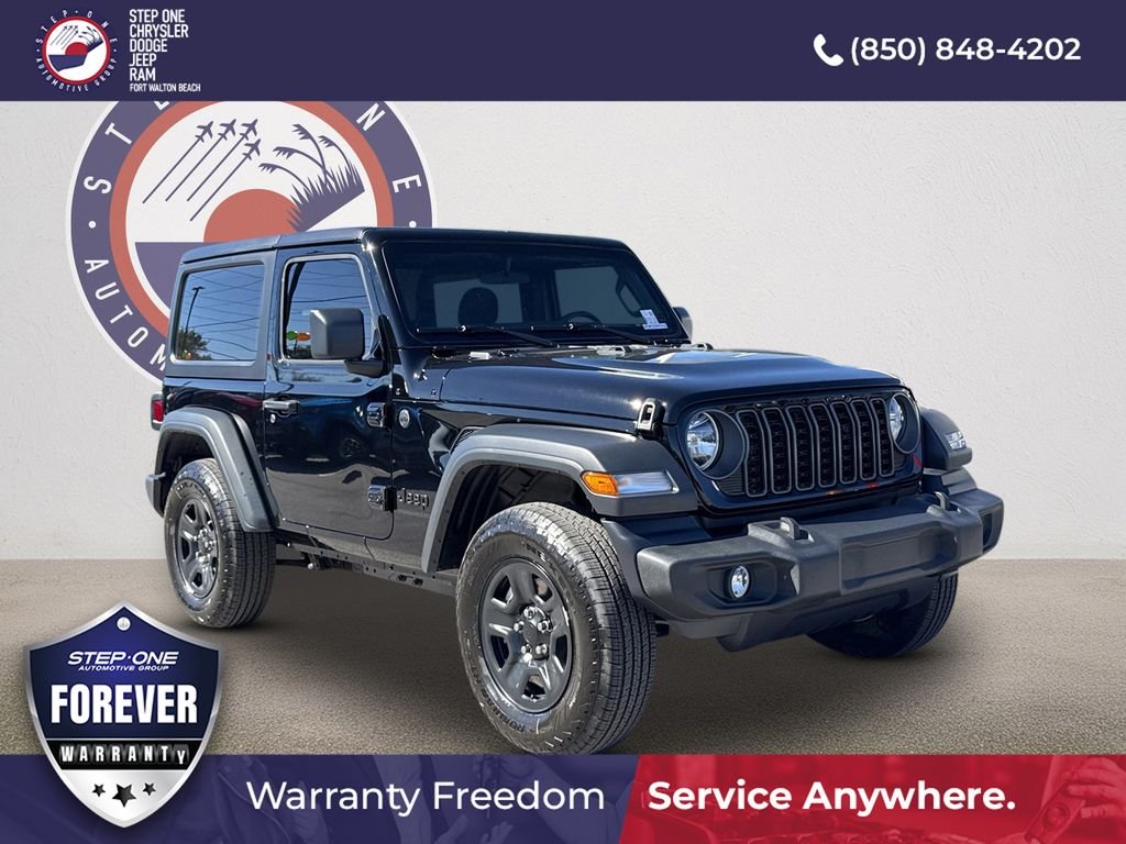 2026 Jeep Wrangler 2-Door